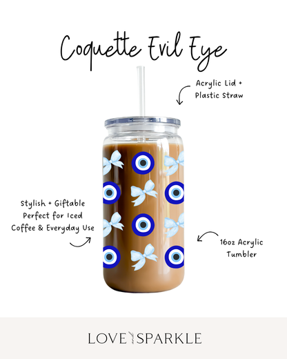 Coquette Evil Eye Cup