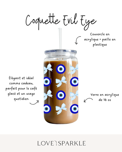 Coquette Evil Eye Cup