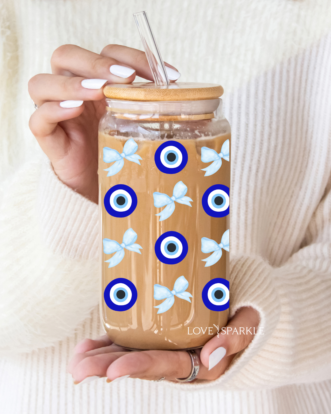 Coquette Evil Eye Cup