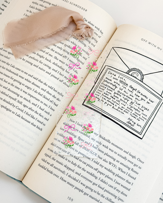 Coquette Garden Bookmark