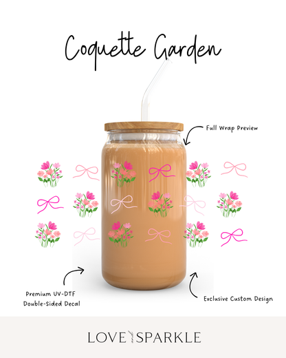 Coquette Garden Cup