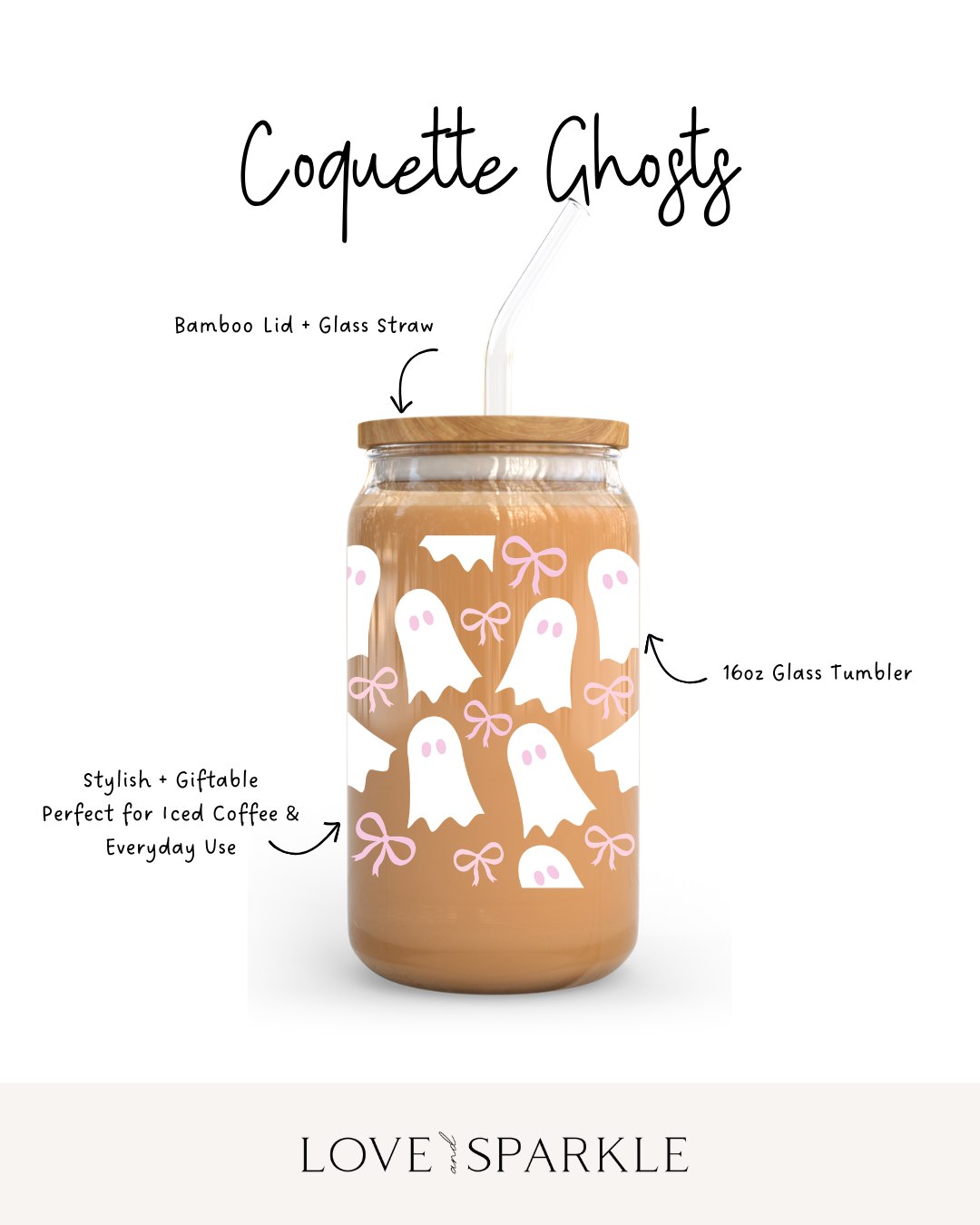 Coquette Ghosts Cup