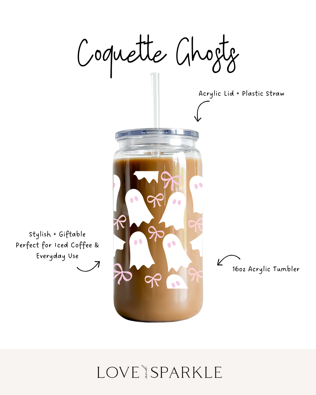 Coquette Ghosts Cup