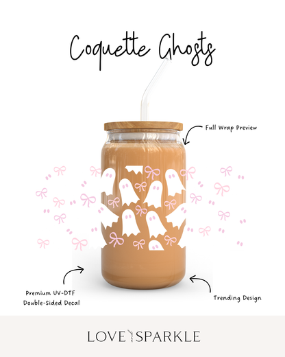 Coquette Ghosts Cup