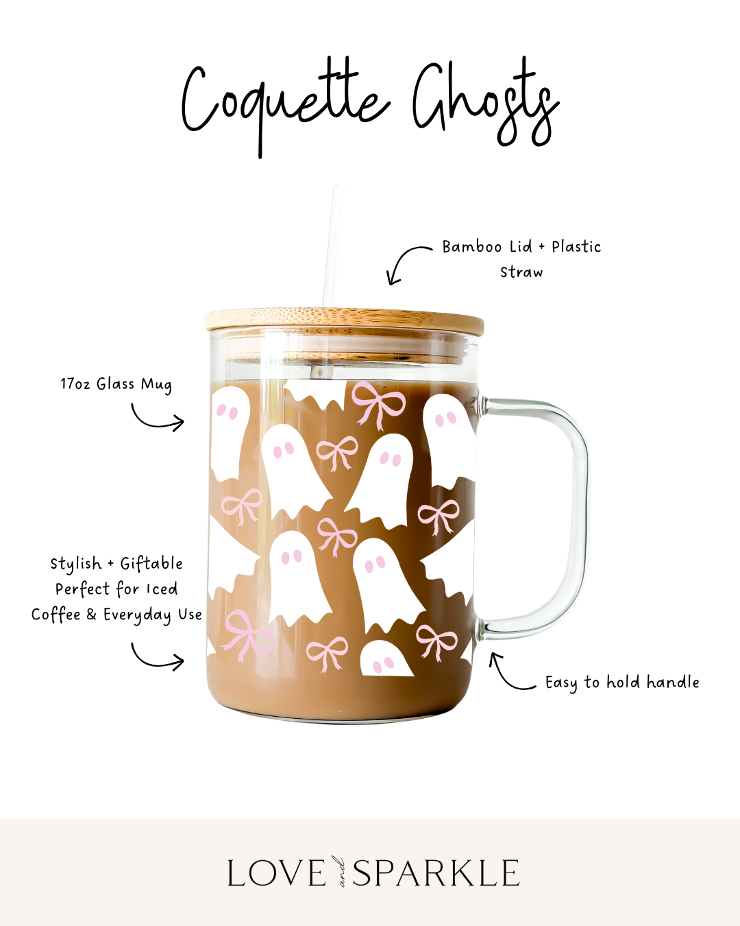 Coquette Ghosts Cup