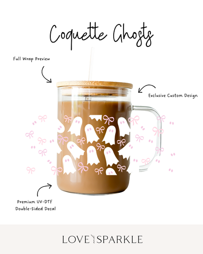 Coquette Ghosts Cup