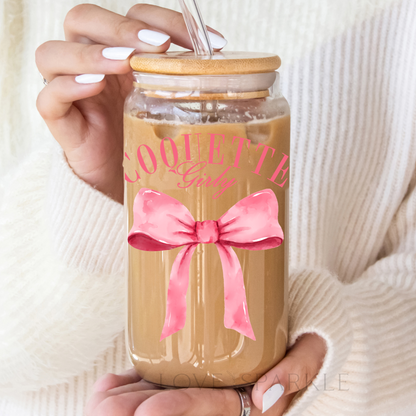 Coquette Girly Cup