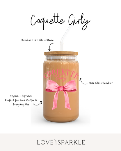 Coquette Girly Cup