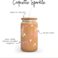 Coquette Sparkle Cup