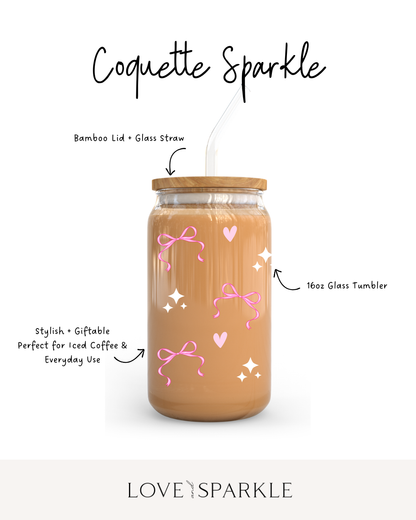 Coquette Sparkle Cup