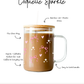 Coquette Sparkle Cup