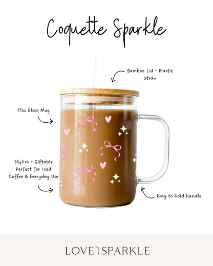 Coquette Sparkle Cup