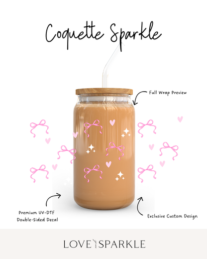 Coquette Sparkle Cup