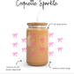 Coquette Sparkle Cup
