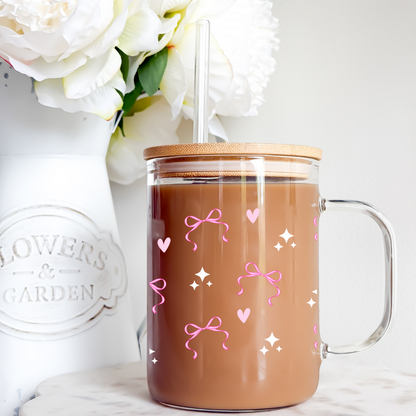 Coquette Sparkle Cup