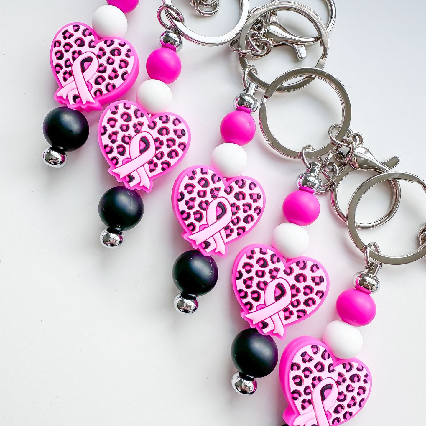 Breast Cancer Awareness Keychain