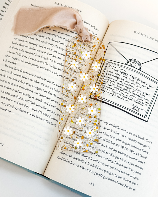 Daisy Bookmark