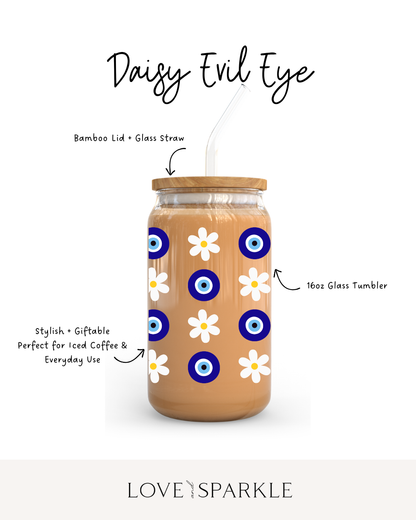 Daisy Evil Eye Cup