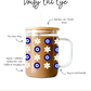 Daisy Evil Eye Cup