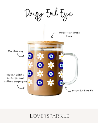Daisy Evil Eye Cup