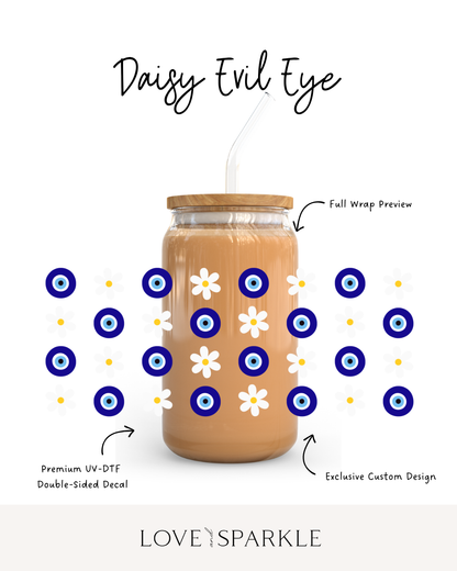 Daisy Evil Eye Cup