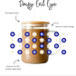 Daisy Evil Eye Cup