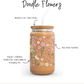 Doodle Flowers Cup
