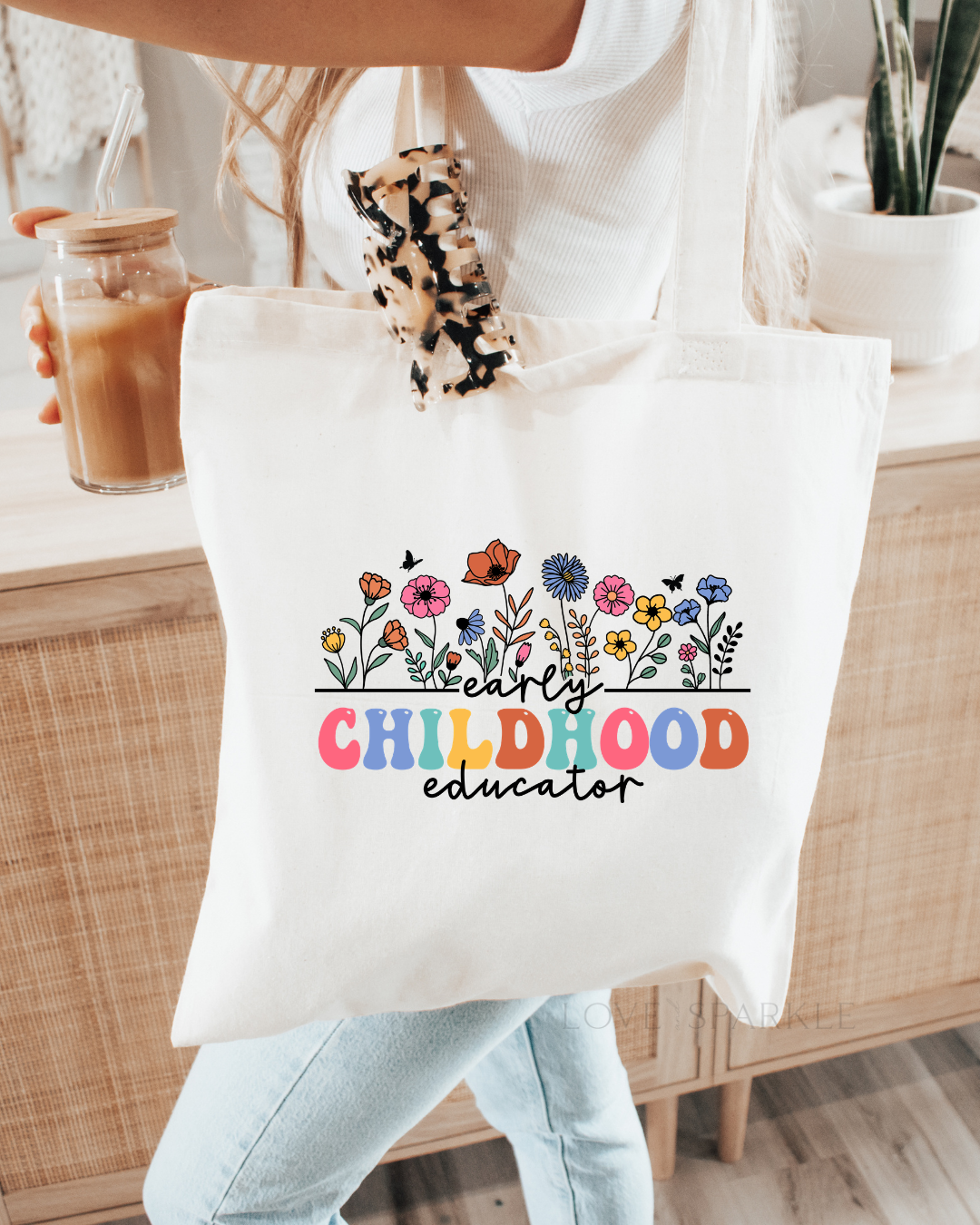 Early Childhood Educator Tote Bag