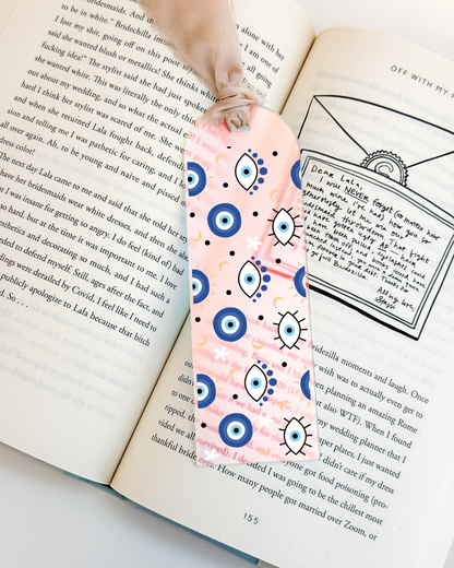 Evil Eye Bookmark