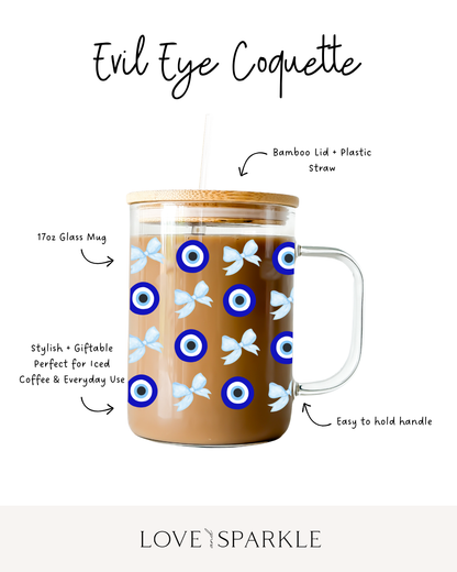 Evil Eye Coquette Cup