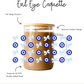 Evil Eye Coquette Cup