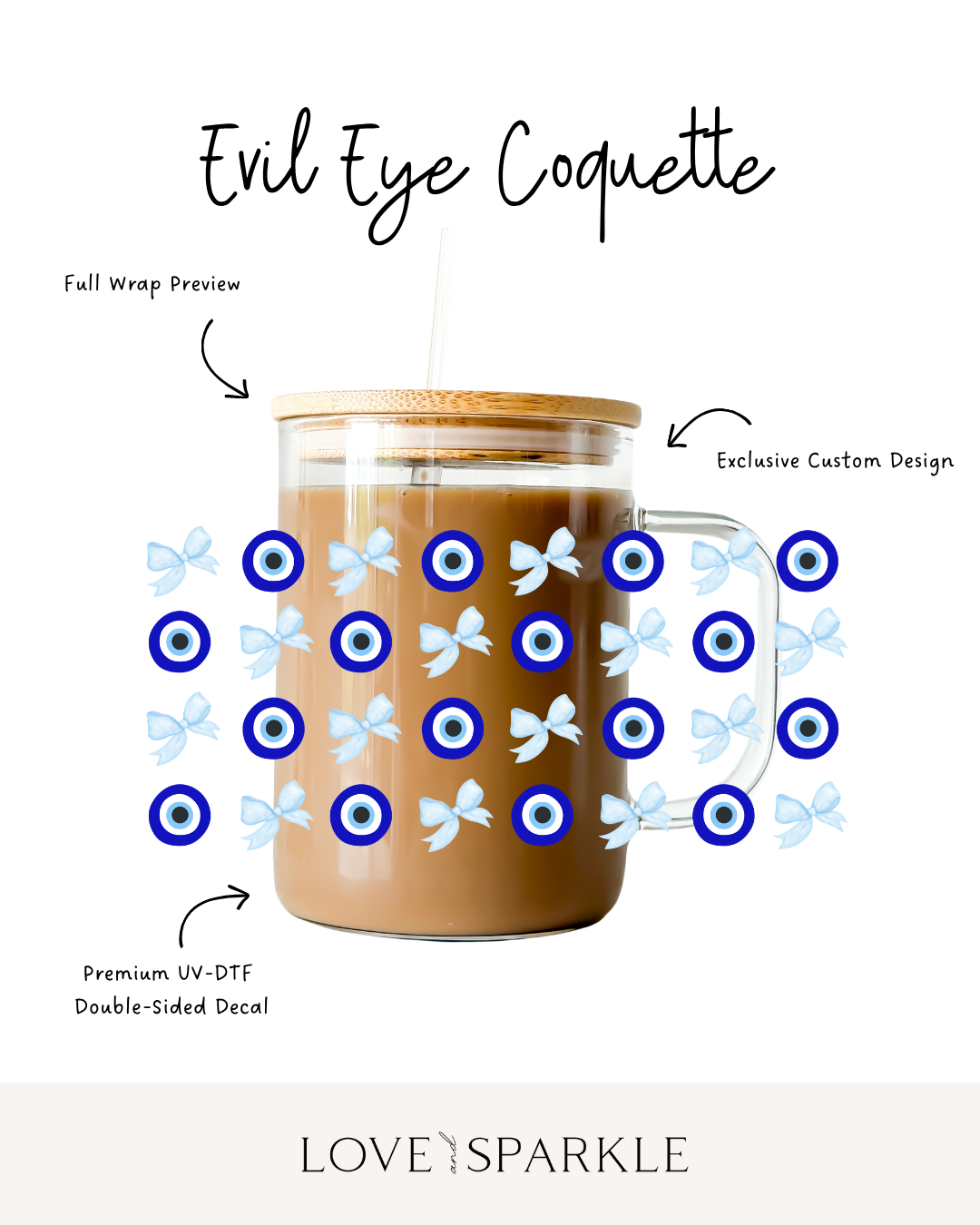 Evil Eye Coquette Cup