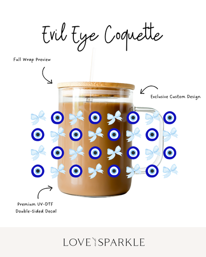 Evil Eye Coquette Cup
