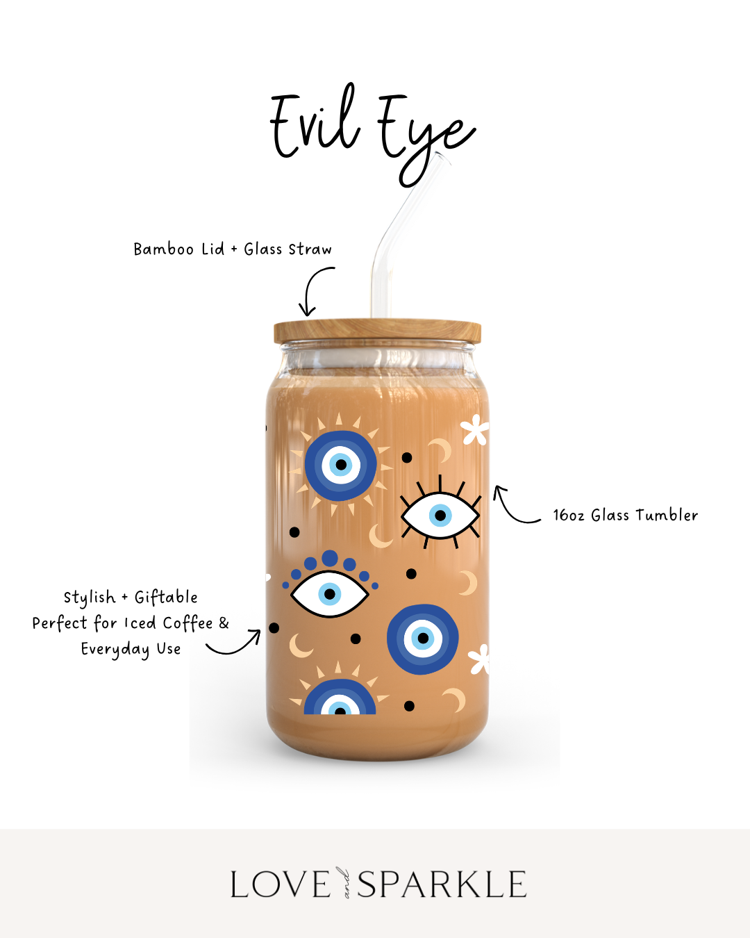 Evil Eye Cup