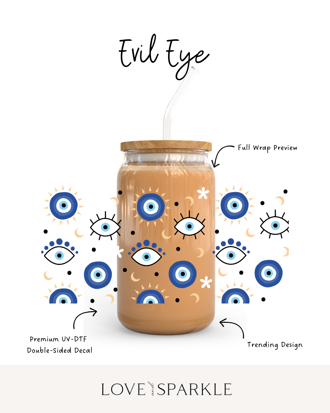 Evil Eye Cup