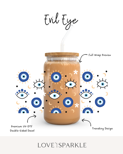 Evil Eye Cup