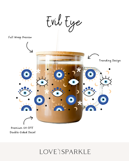 Evil Eye Cup