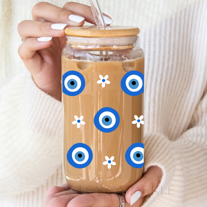 Evil Eye + Daisies Cup
