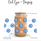 Evil Eye + Daisies Cup