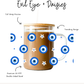 Evil Eye + Daisies Cup