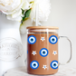 Evil Eye + Daisies Cup