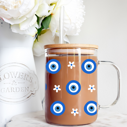 Evil Eye + Daisies Cup
