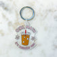 Girl Math Keychain