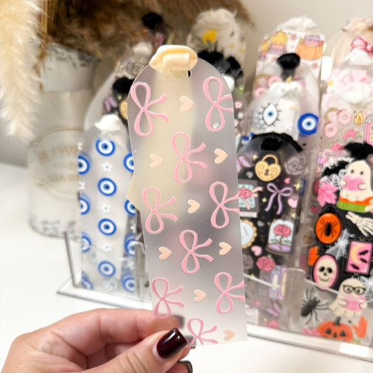 Bows and Hearts Bookmark