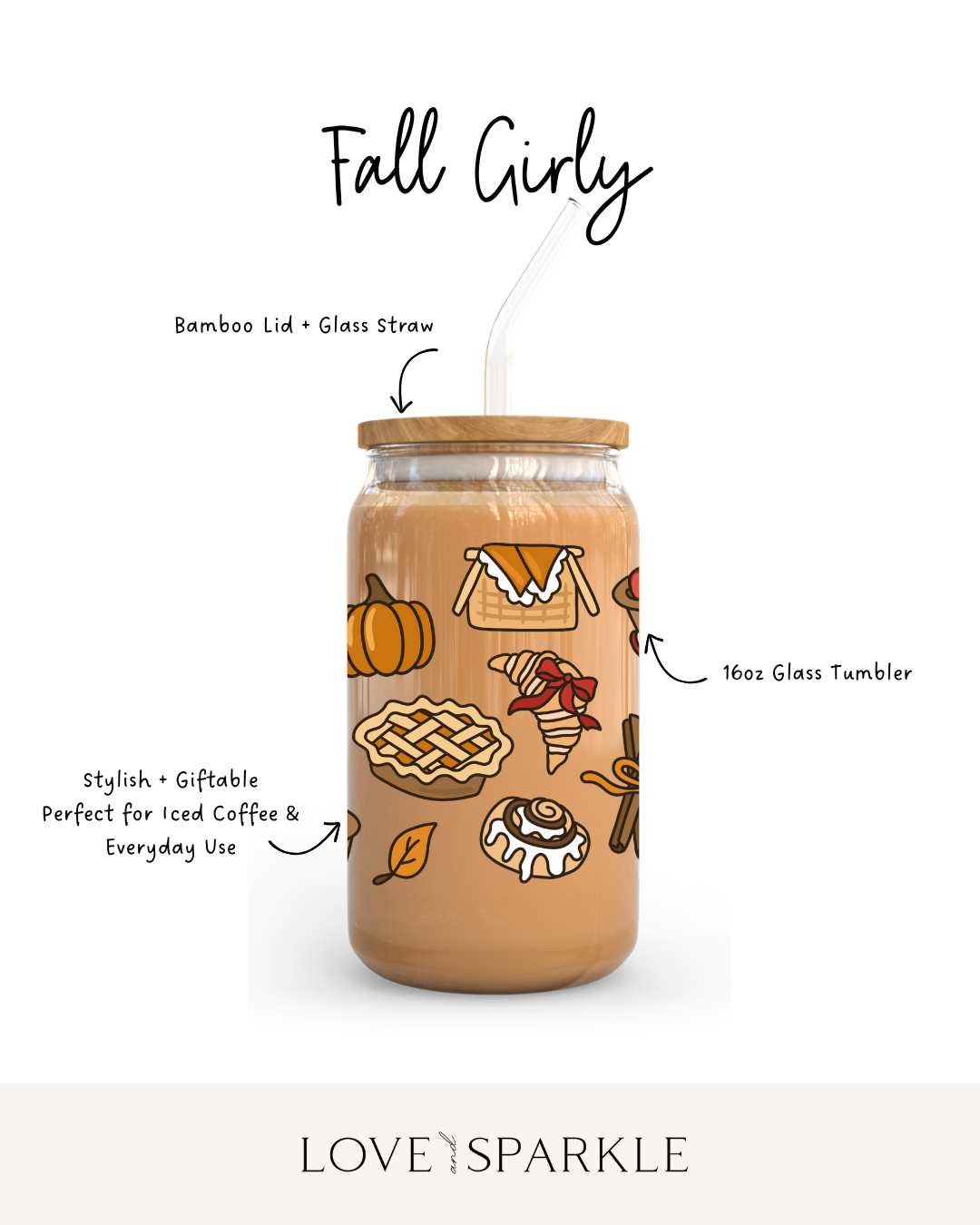 Fall Girly Cup