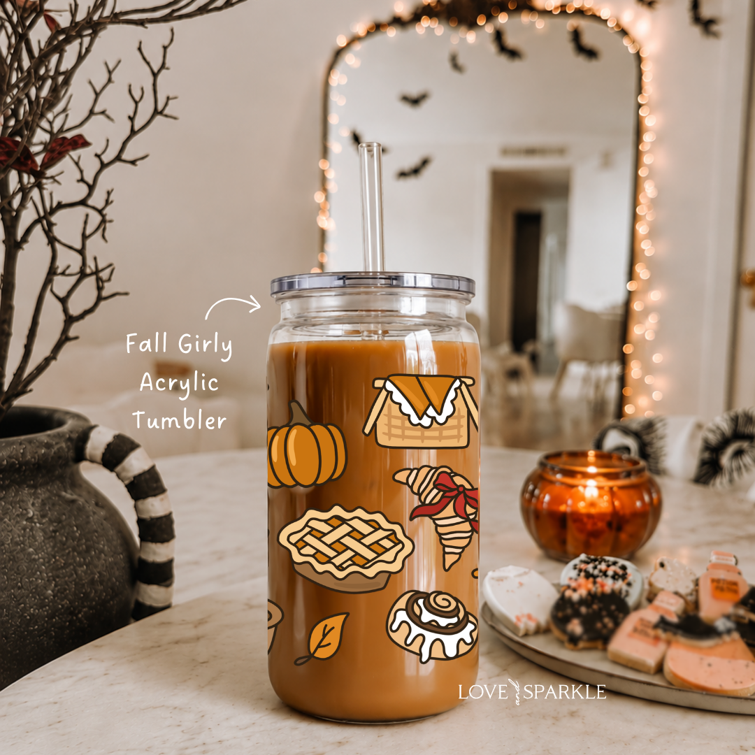 Fall Girly Cup