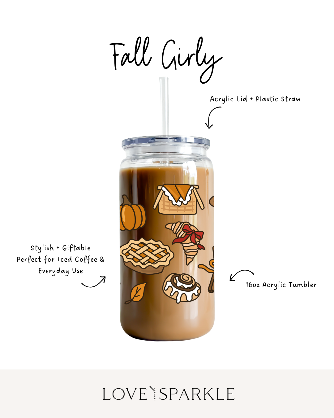 Fall Girly Cup