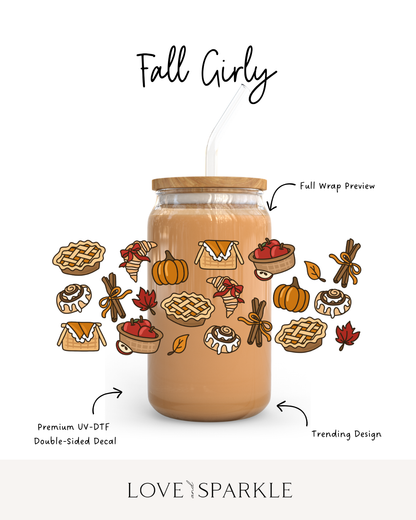 Fall Girly Cup
