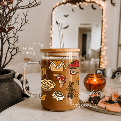 Fall Girly Cup