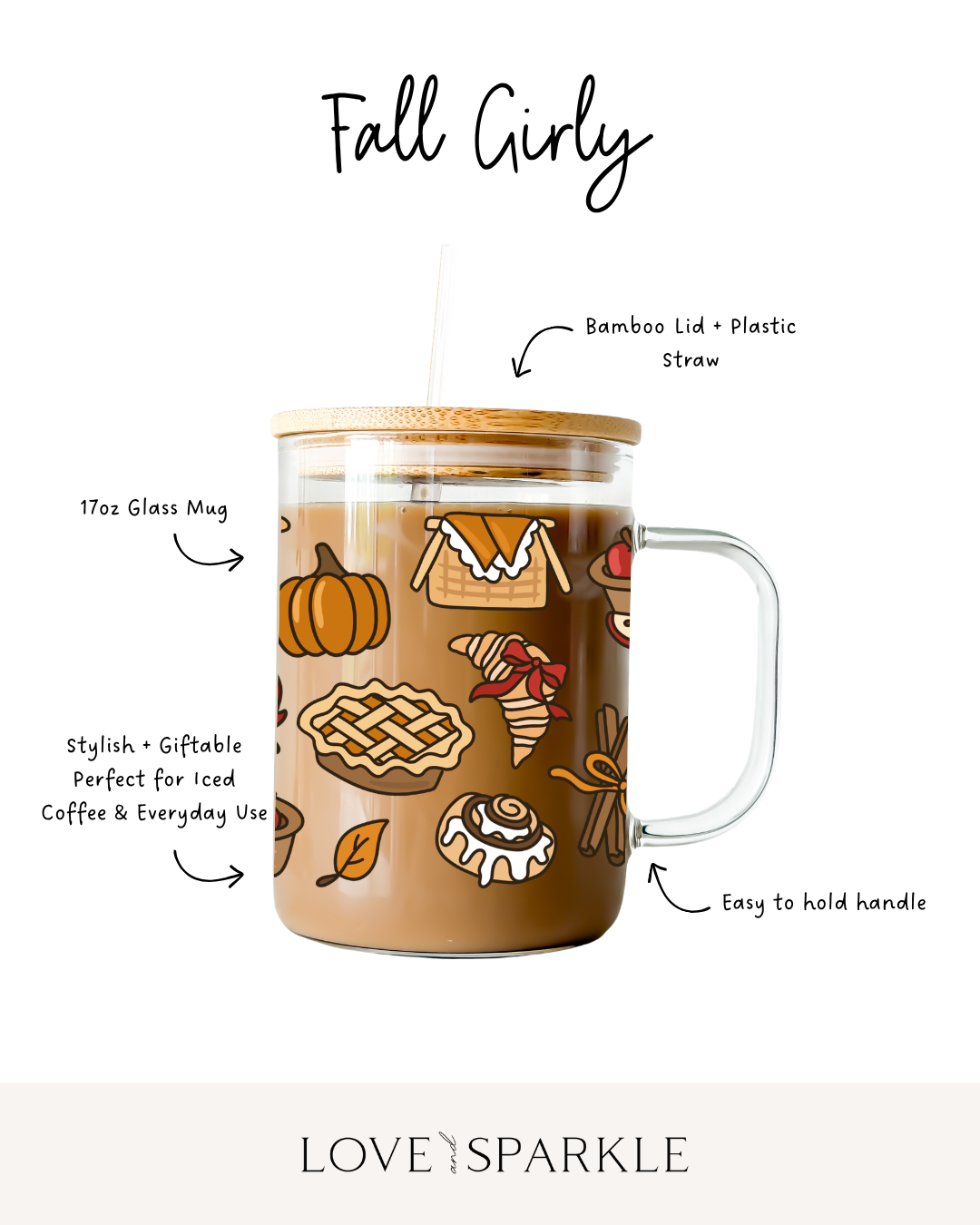Fall Girly Cup